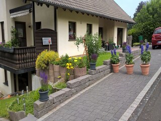 Ferienhaus Niederehe Außenaufnahme 10