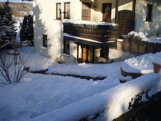Ferienhaus Niederehe Außenaufnahme 11