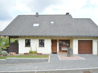 Ferienhaus Niederehe Außenaufnahme 4