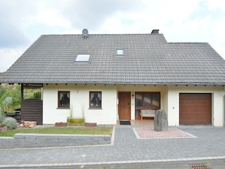 Ferienhaus Niederehe Außenaufnahme 7