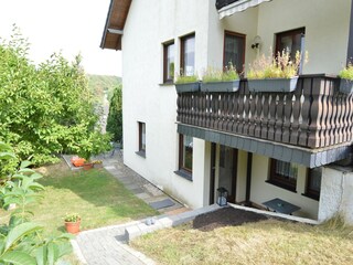 Ferienhaus Niederehe Außenaufnahme 11