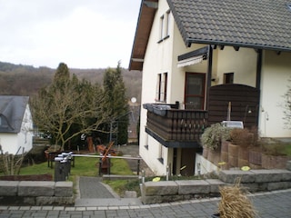 Ferienhaus Niederehe Außenaufnahme 19