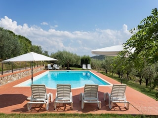 Ferienhaus Tavarnelle Val di Pesa Außenaufnahme 1