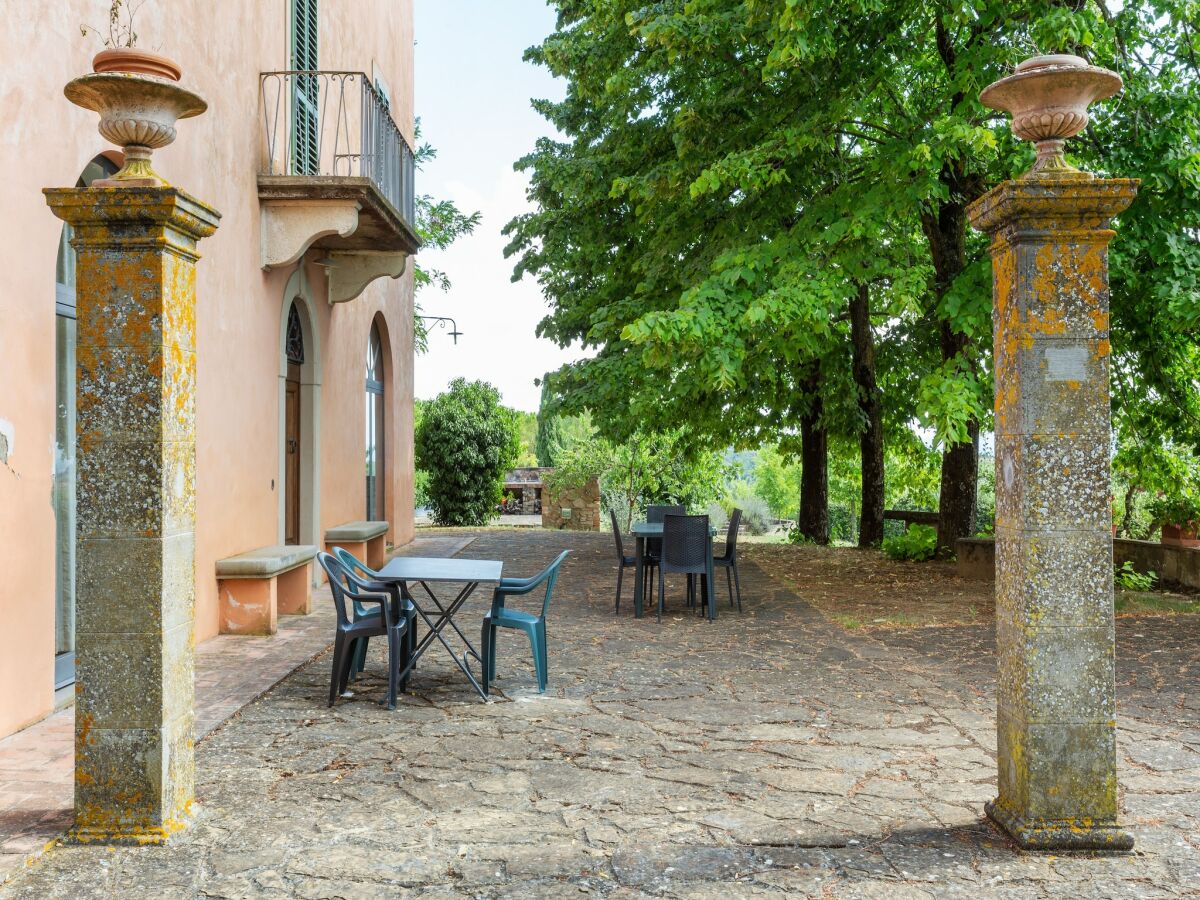 Ferienhaus Tavarnelle Val di Pesa Außenaufnahme 10