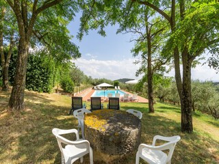 Vakantiehuis Tavarnelle Val di Pesa Buitenaudio-opname 13