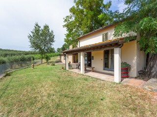 Vakantiehuis Tavarnelle Val di Pesa Buitenaudio-opname 16