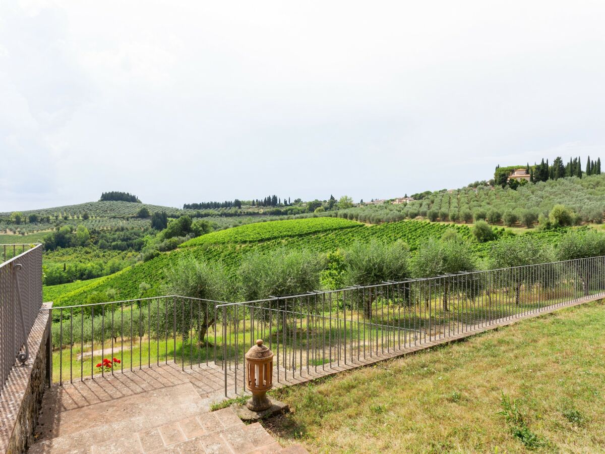 Ferienhaus Tavarnelle Val di Pesa Außenaufnahme 15