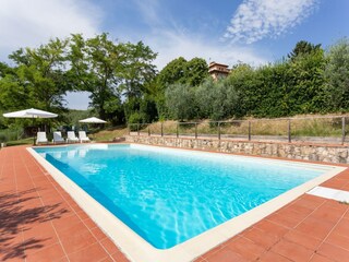 Vakantiehuis Tavarnelle Val di Pesa Buitenaudio-opname 4