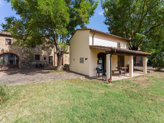 Vakantiehuis Tavarnelle Val di Pesa Buitenaudio-opname 18