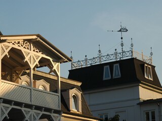 Bäderarchitektur in Binz ...