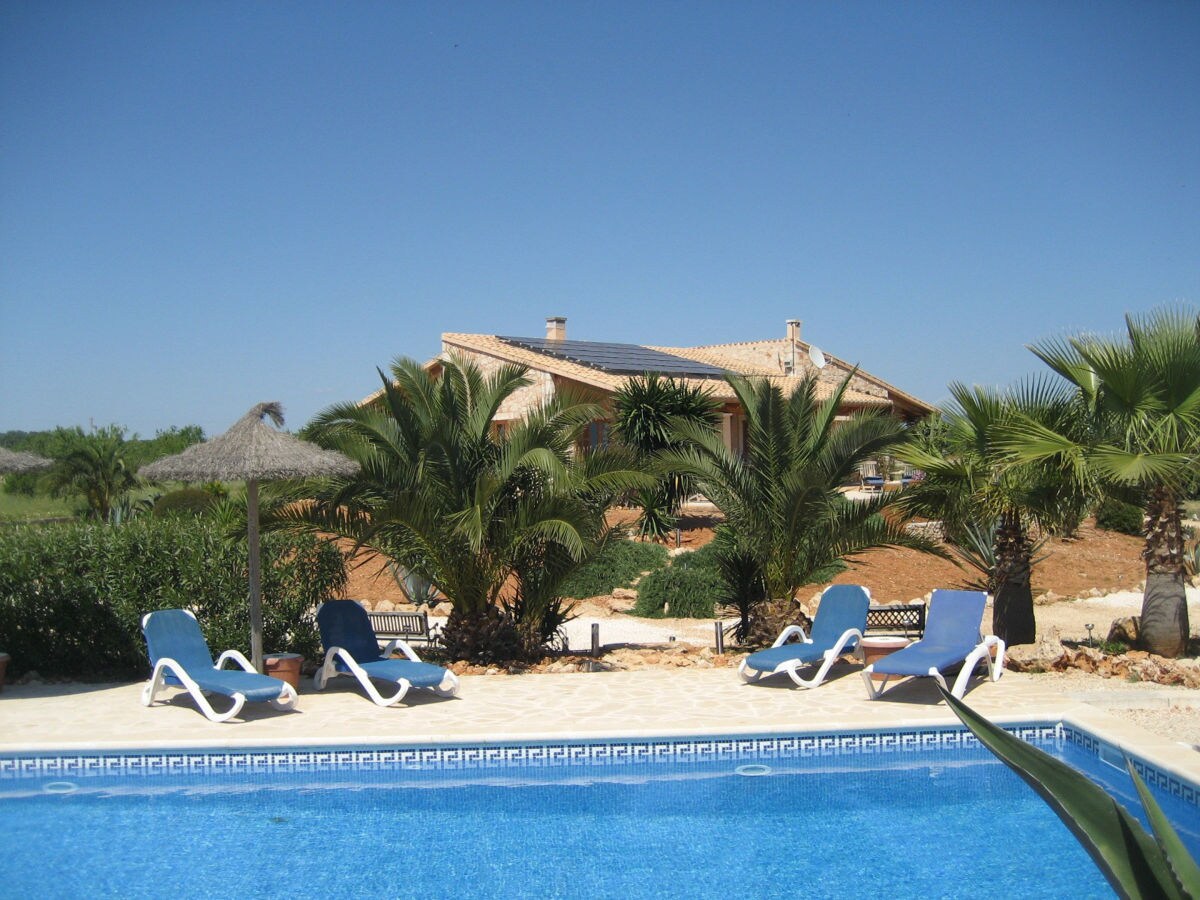 View from pool on the finca