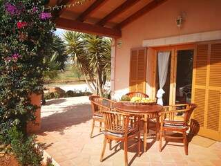 Finca Santanyi Buitenaudio-opname 4