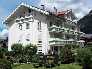 Appartamento per vacanze Oberstdorf Registrazione all'aperto 2