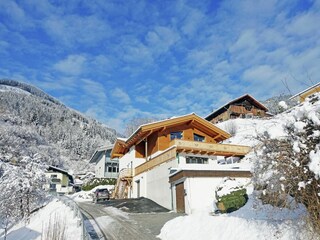 Chalet Piesendorf Außenaufnahme 10