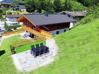 Chalet Piesendorf Buitenaudio-opname 9