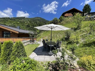 Chalet Piesendorf Grabación al aire libre 11