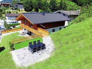 Chalet Piesendorf Außenaufnahme 7