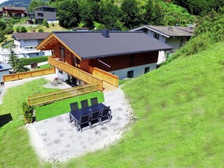 Chalet Piesendorf Grabación al aire libre 10