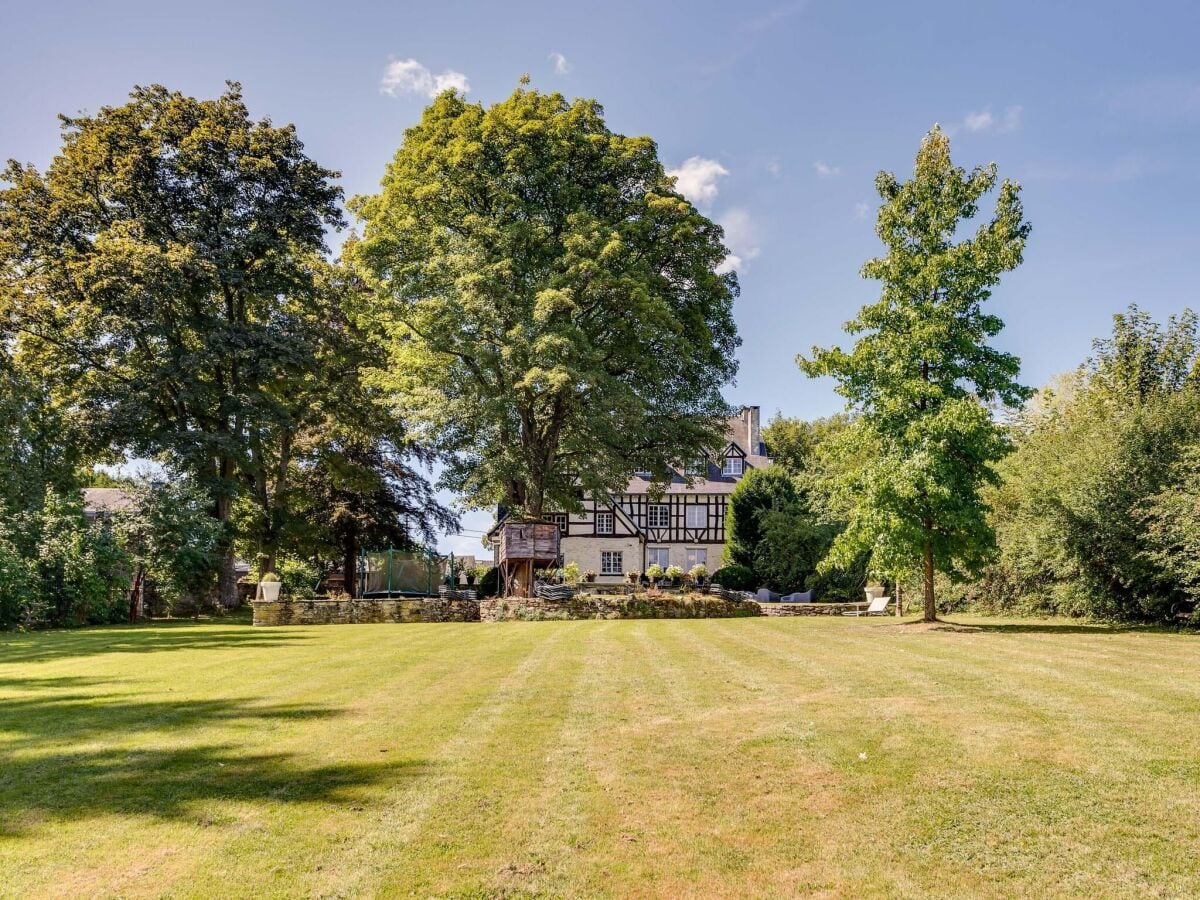 Ferienhaus Vielsalm Außenaufnahme 1