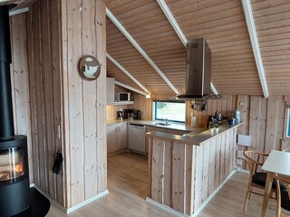 Maison de vacances Vorupør Équipement 10