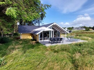 Casa de vacaciones Vorupør Grabación al aire libre 3