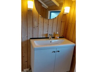 Casa per le vacanze Vorupør Bagno 17