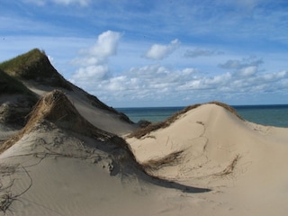 Sandmile bei Lodbjerg