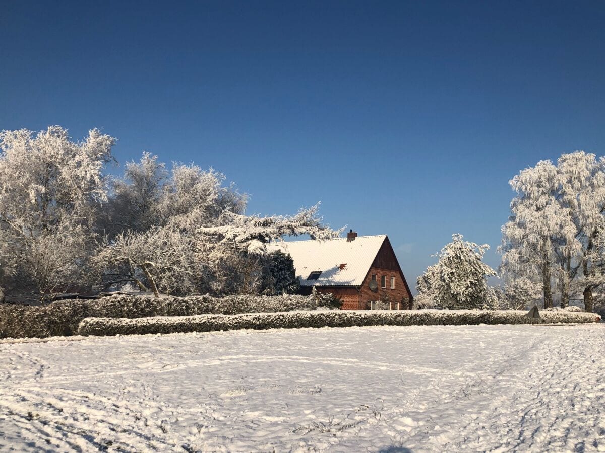 Winter in Dobersdorf