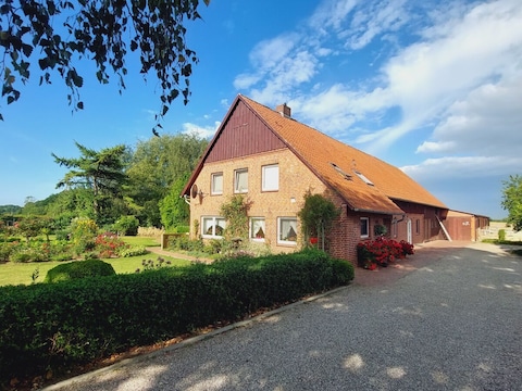 Ferienwohnung auf dem Lande in Ostseenähe