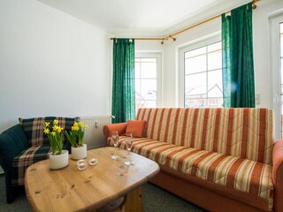 Sitzbereich im Wohnzimmer