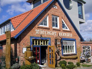 Keramikladen in Middelhagen