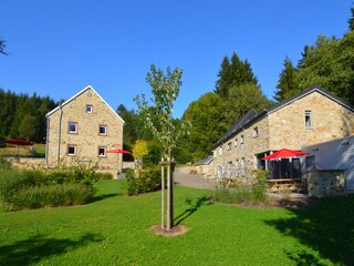 Maison de vacances Waimes Enregistrement extérieur 4