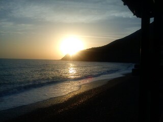 Sunset in Mirtos