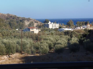 View to the sea
