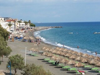 Mirtos beach summer