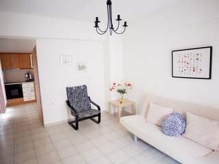 Apartment Hanioti Living Room 7
