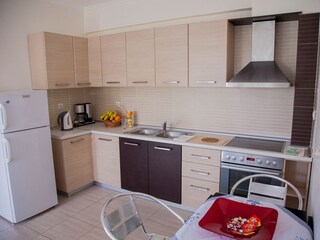 Apartment Hanioti Kitchen 11