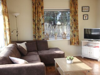 Zeewieer, Wohnbereich