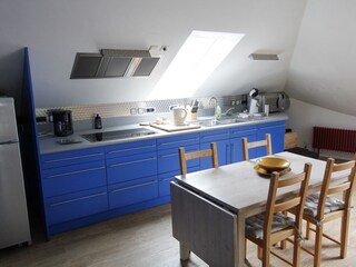 kitchen - dining table