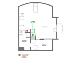 Apartment Brügge Grundriss 22