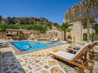 Villa Kamilari Registrazione all'aperto 4