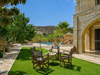 Villa Kamilari Registrazione all'aperto 6