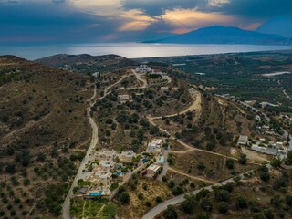Villa Kamilari Registrazione all'aperto 13