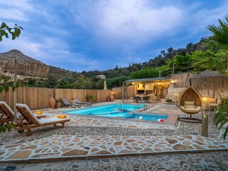 Villa Kamilari Registrazione all'aperto 5