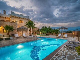 Villa Kamilari Registrazione all'aperto 10