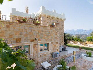 Villa Kamilari Registrazione all'aperto 16