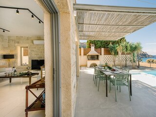 Villa Sfinari Grabación al aire libre 10