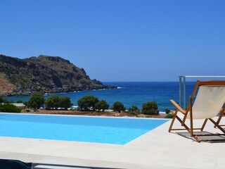 Natural stone Villa with sea view