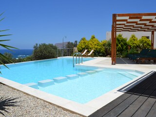 Villa Sfinari Grabación al aire libre 9