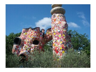 Tarotgarten von Niki de Saint Phalle